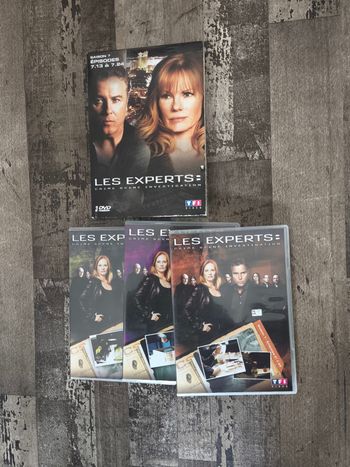 Les experts dvd