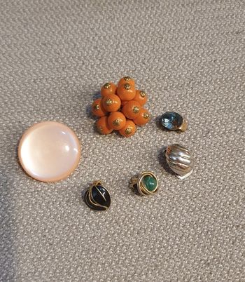 Lot de boucles d'oreilles sans perçage