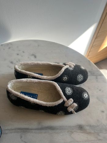 Chausson gris Zels 37