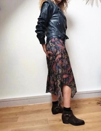 Veste cuir MAJE Paris