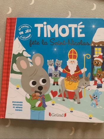Timoté fête la saint Nicolas