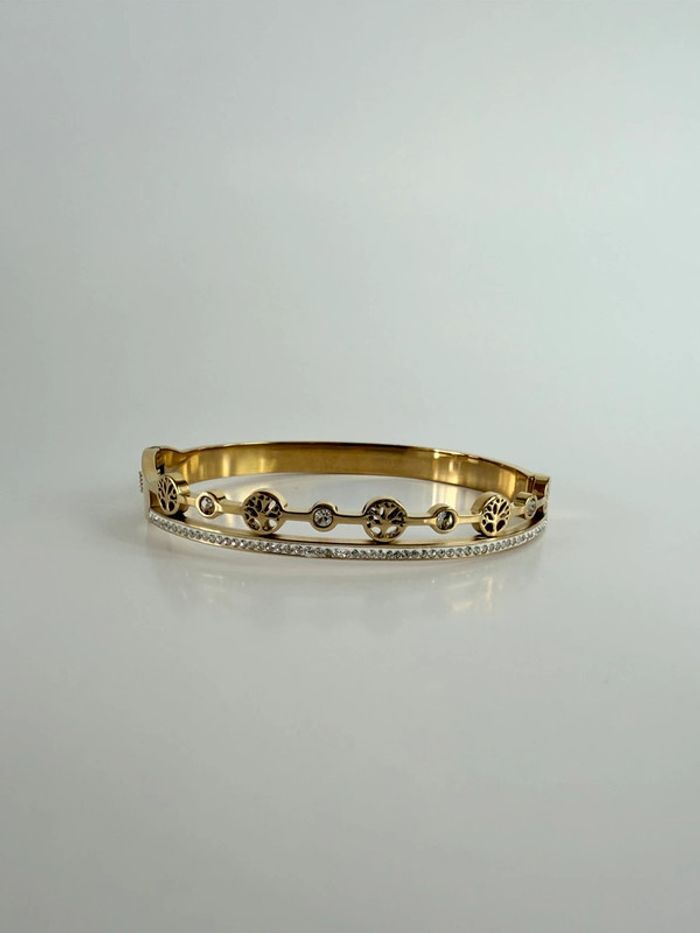 Bracelet acier inoxydable Jonc