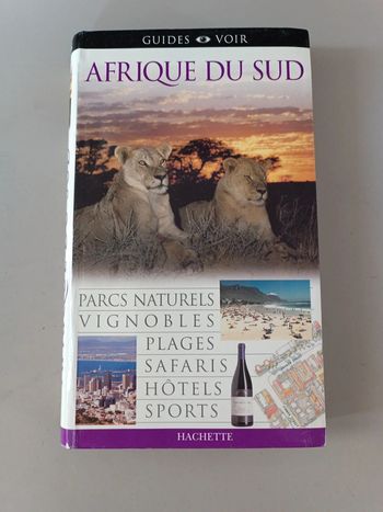 Afrique du Sud Hachette guide voir