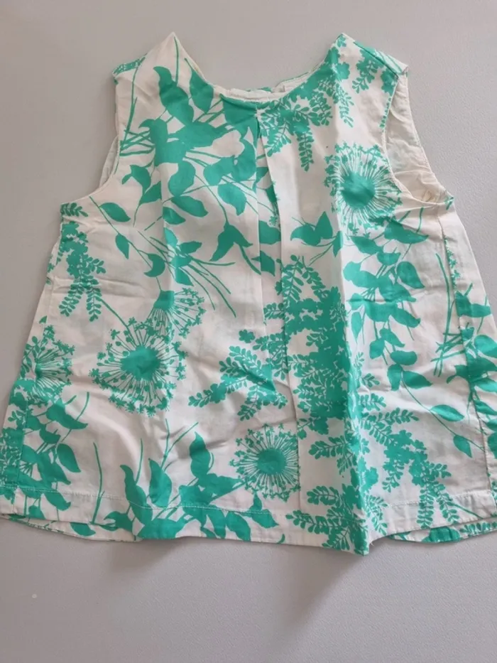 Blouse dos nu baby gap 5A