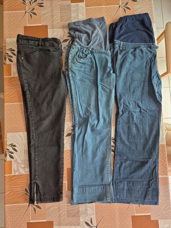 Lot de pantalons de grossesse