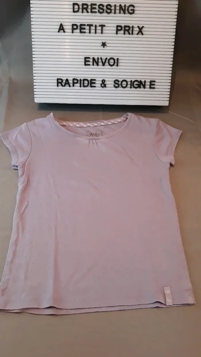 T shirt manche courte 6 ans
