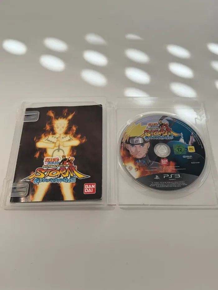 Lot Naruto Storm / Storm 3 / Generations - BE - PS3 - photo numéro 6