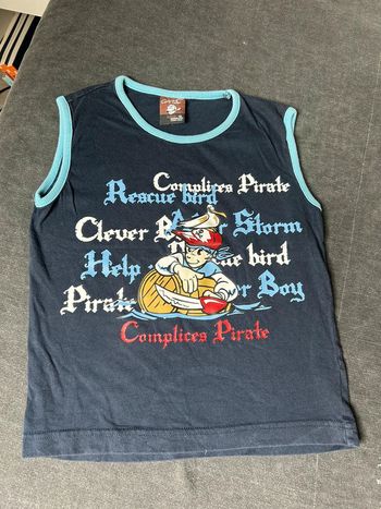 Débardeur complice pirate