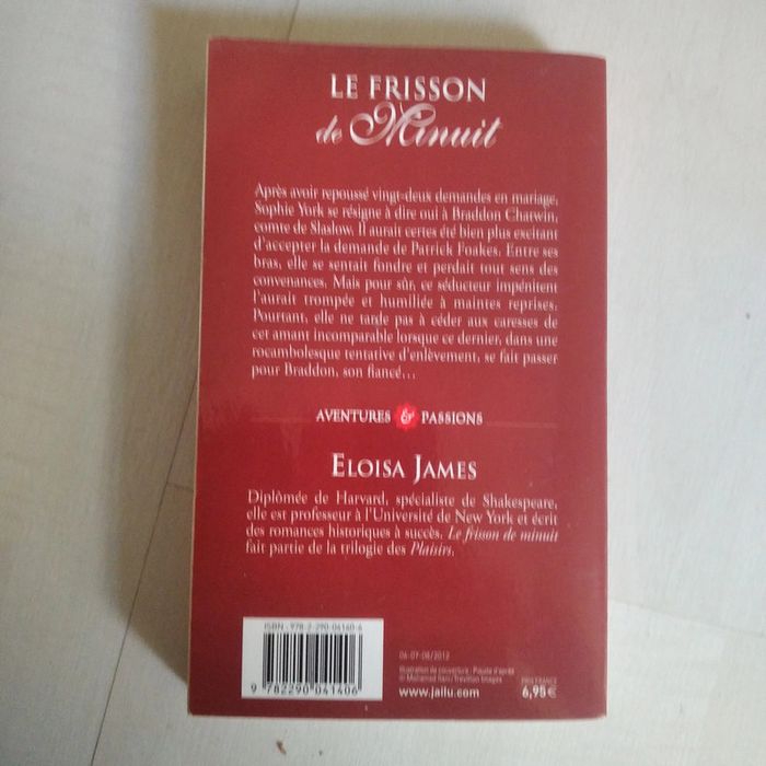 J'ai lu le frisson de minuit - photo numéro 3