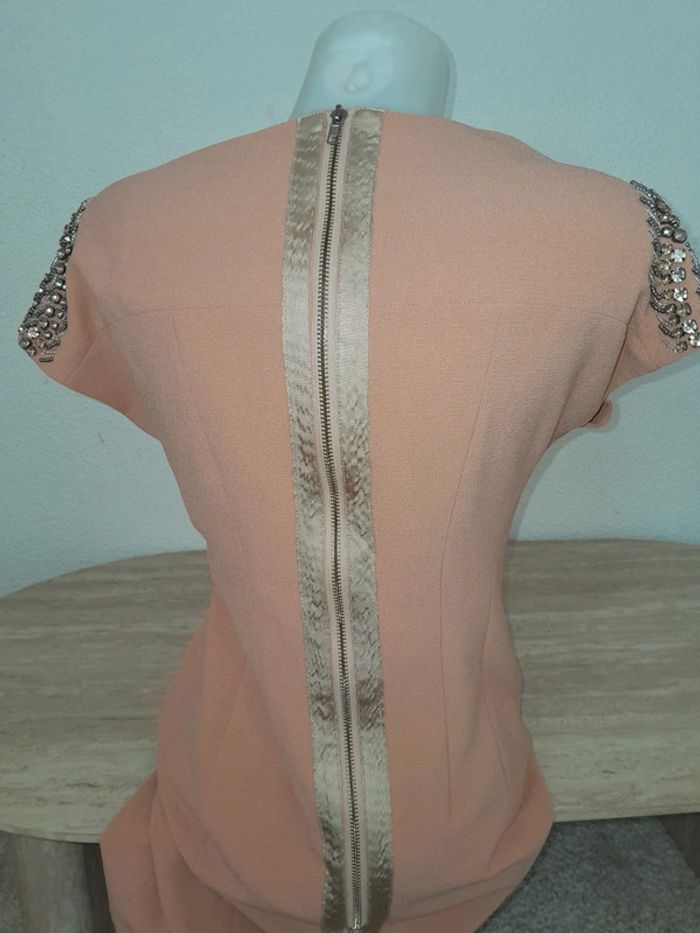 Robe toute occasion 💫Epaules perlé 💫Taille 36 - photo numéro 4