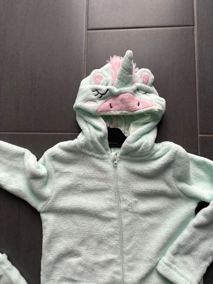 Pyjama fille combinaison 8 ans - photo numéro 2