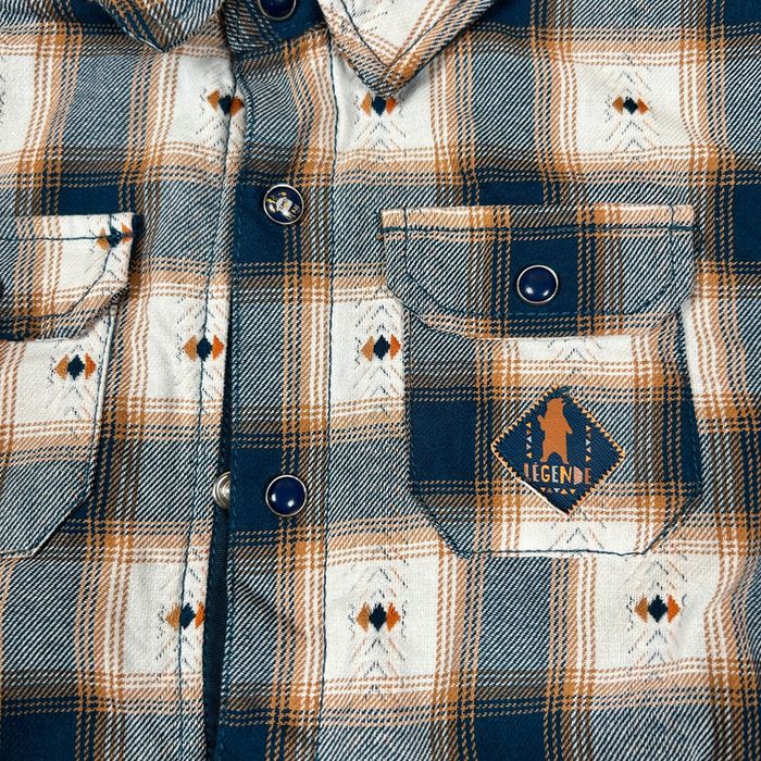 Chemise double sergent major taille 4 ans - photo numéro 3