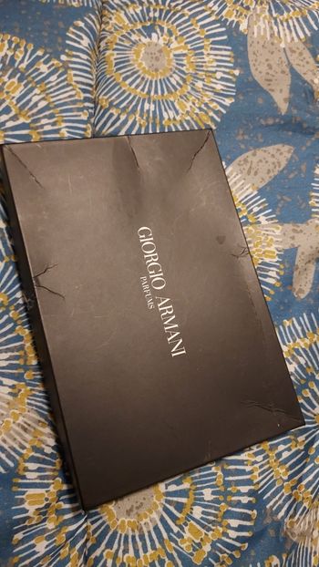 Pochette giorgio armani