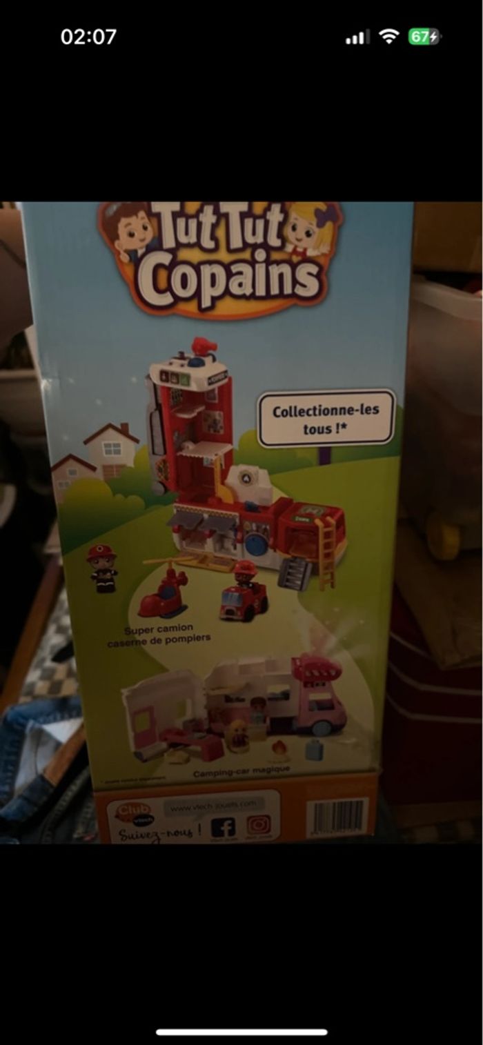 Tut tut Vtech SUPER CAMION PARC - photo numéro 4