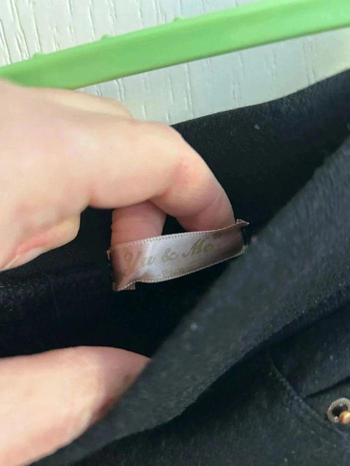 Pantalon / legging noir - photo numéro 2