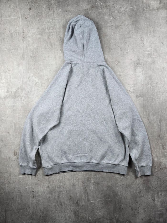 Sweat à Capuche Adidas Gris Logo Trefoil Vintage Streetwear Unisexe taille L - photo numéro 8