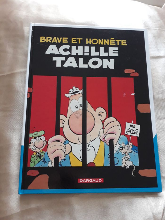 BD Brave Et Honnête Achille Talon
