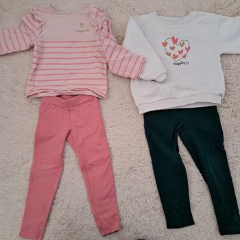 Lot 2 ensemble pull et jegging