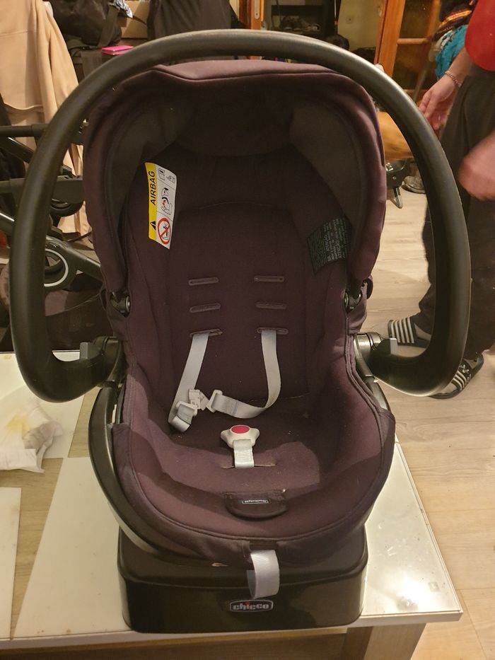 Poussette 3 en 1 - photo numéro 2