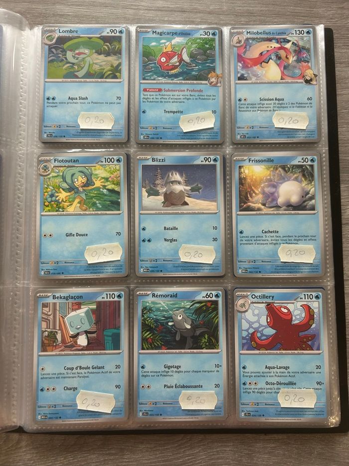 Carte Pokémon eau - photo numéro 3