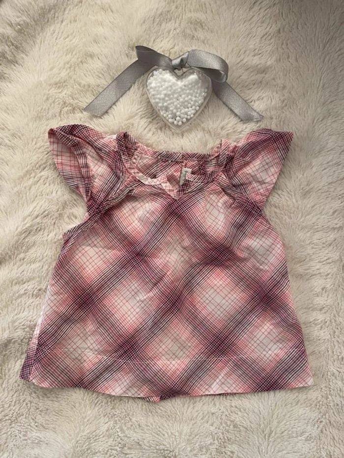 Blouse sans manches DPAM 3 mois