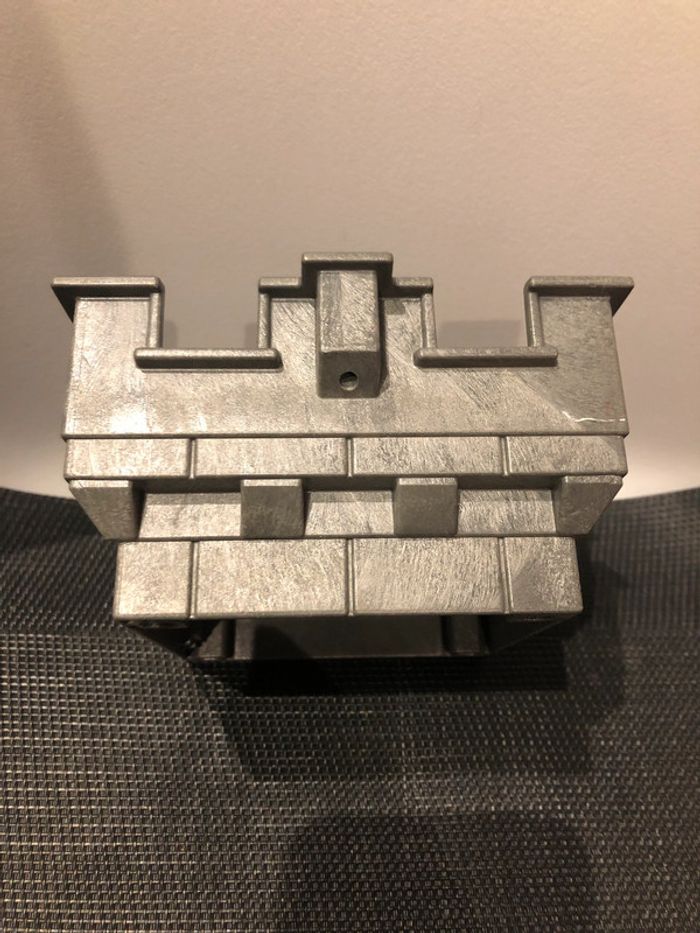 Playmobil haut de tour gris foncé château forteresse du dragon rouge 3269 - photo numéro 4