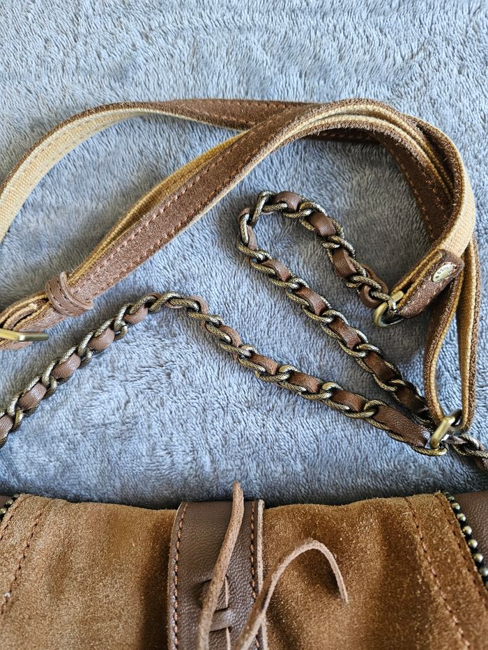 Sac bandoulière cuir Mila Louise - photo numéro 8