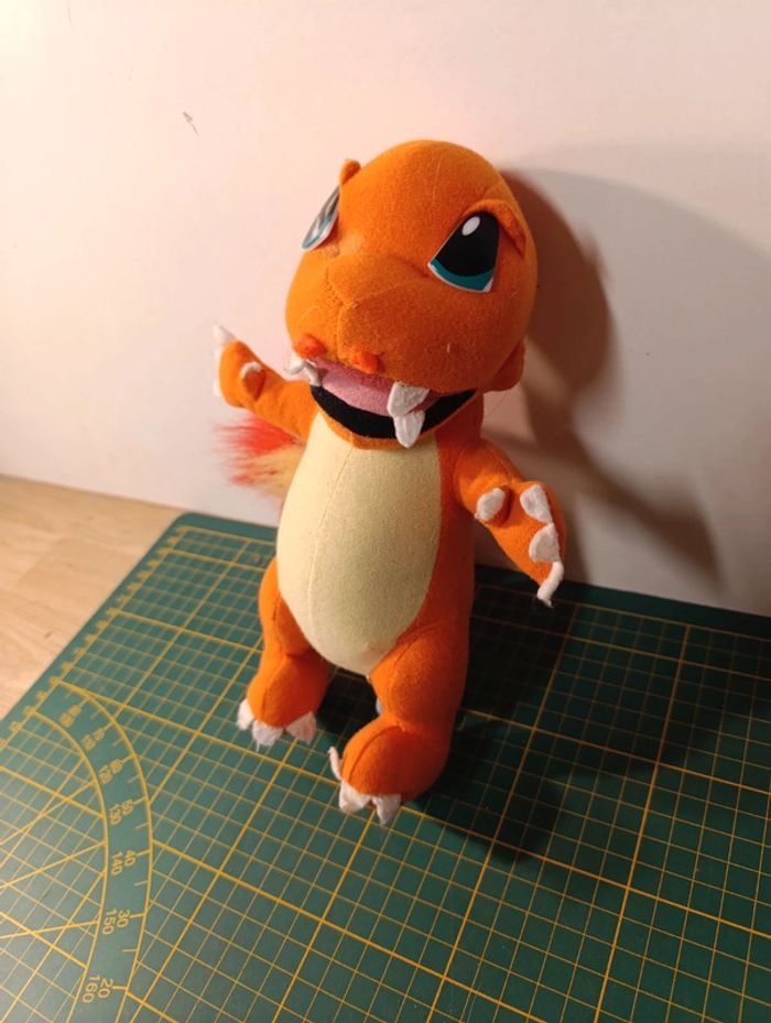 Peluche pokémon vintage Salamèche - photo numéro 2