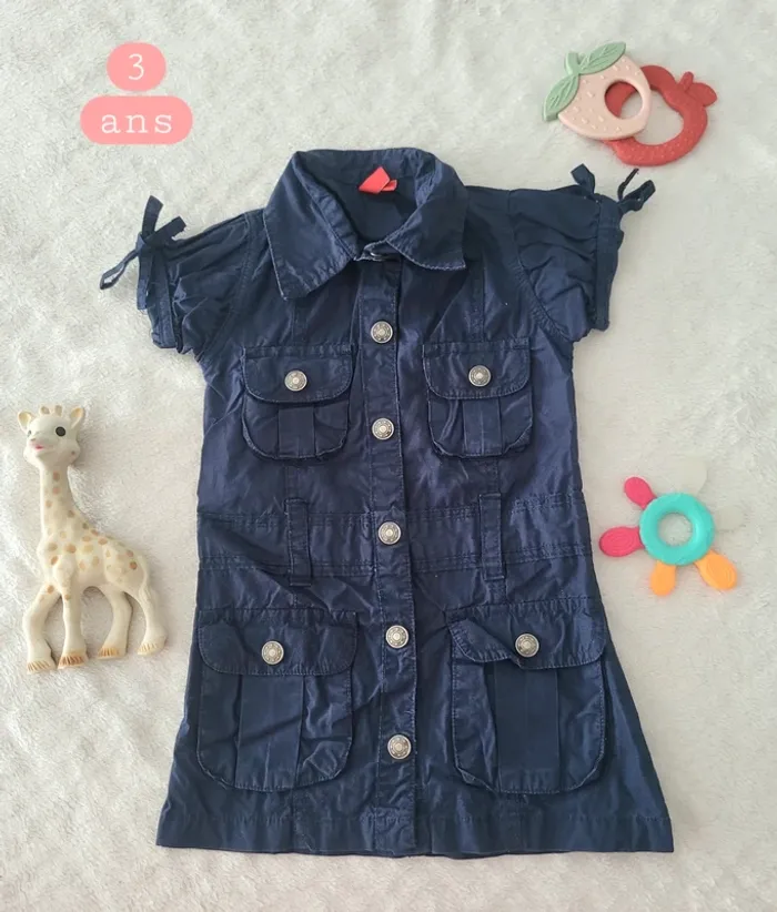 Robe en jeans 3ans