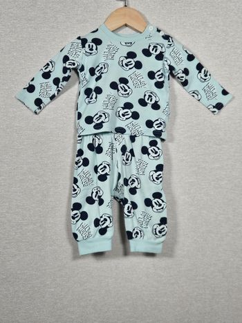 Pyjama 2 pièce  Mickey  Primark  6-9 mois 74 cm 