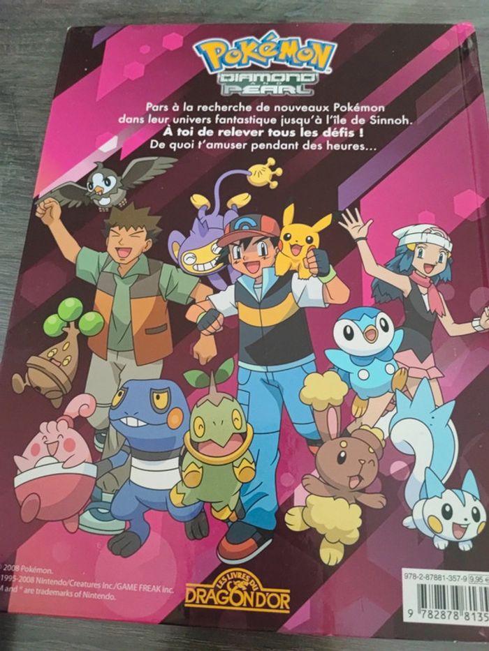 Pokémon livre jeu cherche et trouve - photo numéro 4