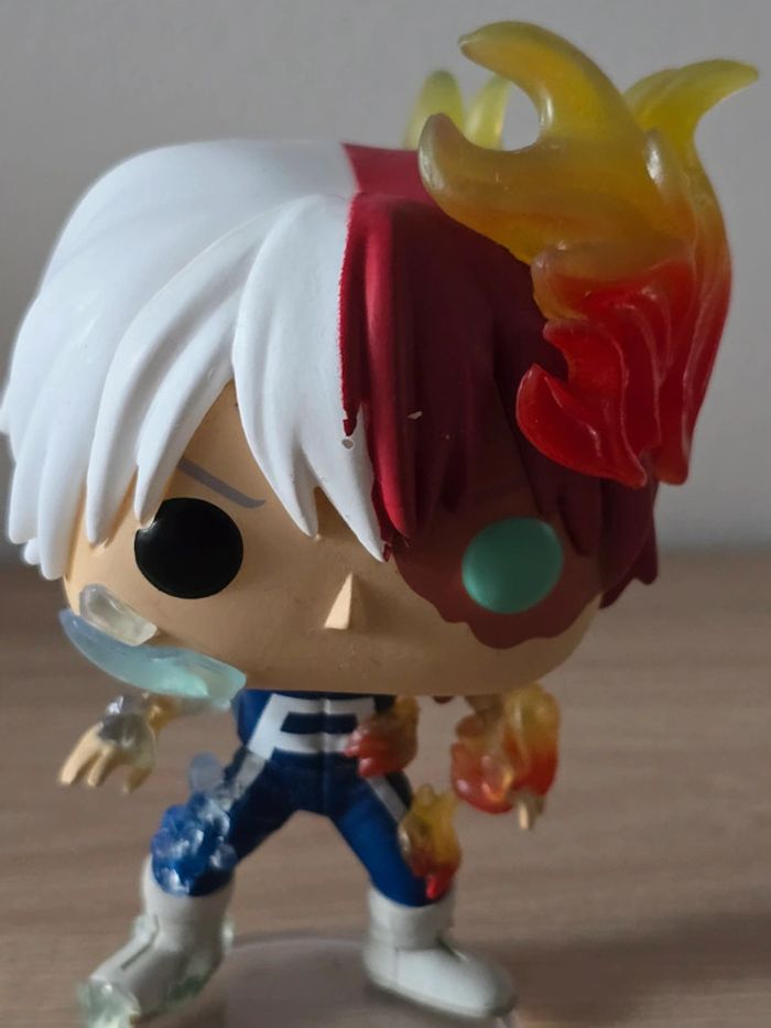 Funko Pop My Hero Academia - Shoto Todoroki - 372 - photo numéro 2
