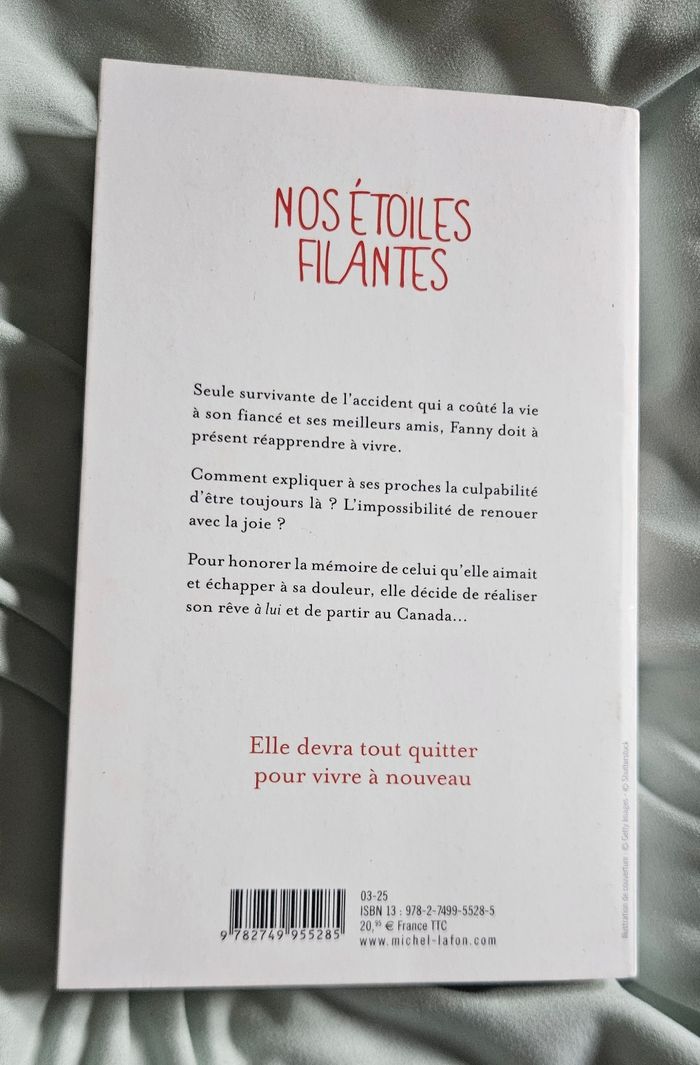 🌟 Nos étoiles filantes Laure Manel 📚 - photo numéro 2