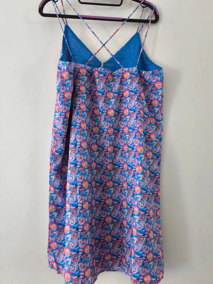 Robe légère à bretelles Cerise Blue – Taille L – Neuve avec étiquette - photo numéro 3