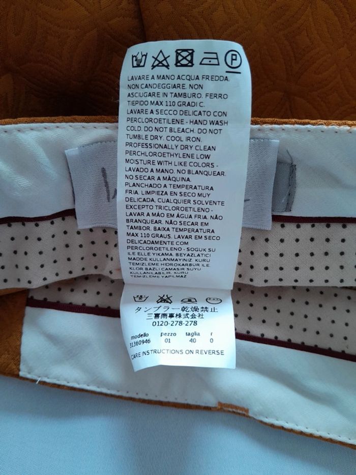 Très beau pantalon chino intred - photo numéro 4