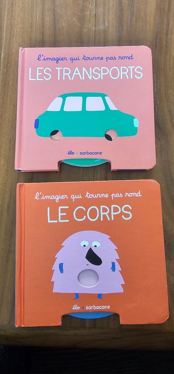 Livres elo sarbacane l'imagier qui tourne pas rond 