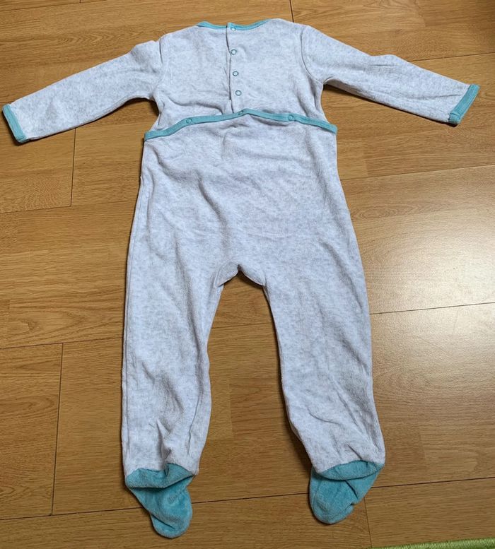 Ensemble pyjama + body Winnie 18 mois - photo numéro 4