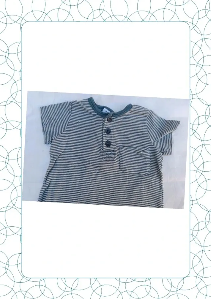 Barboteuse 6 mois Petit Bateau - photo numéro 2