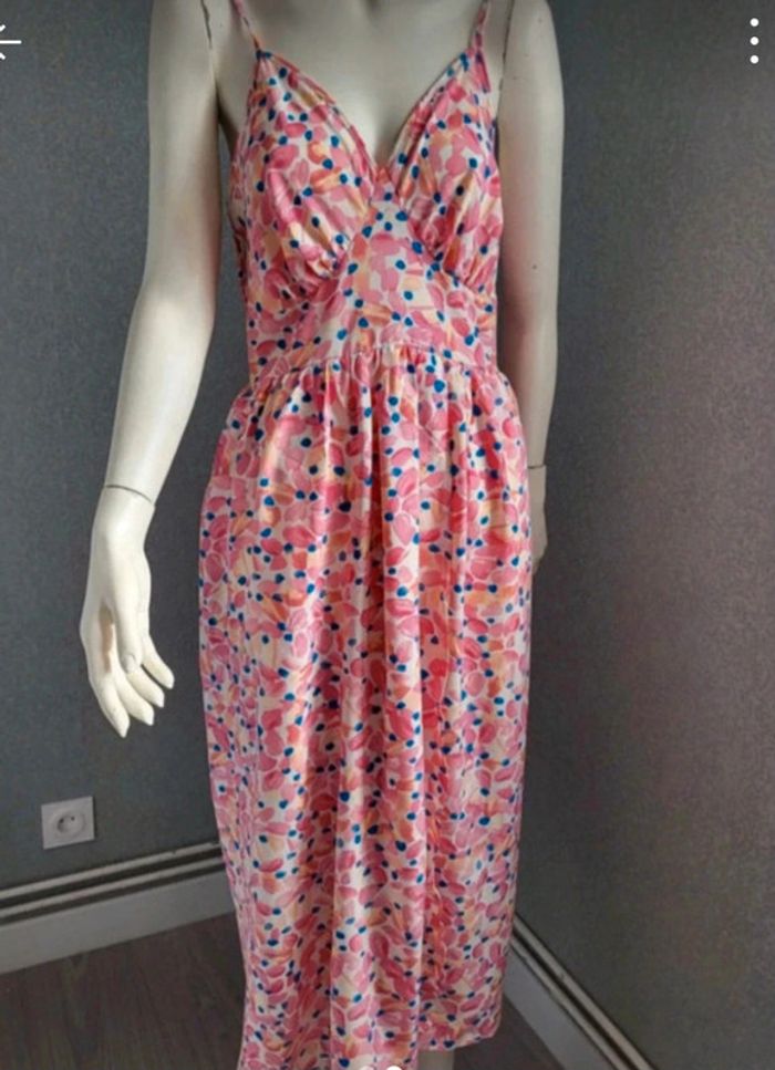 Belle longue robe été - photo numéro 2