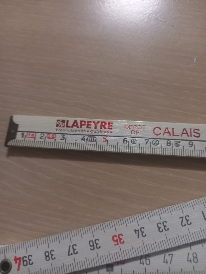 Metre en bois lapeyre tres bonne etat - photo numéro 6