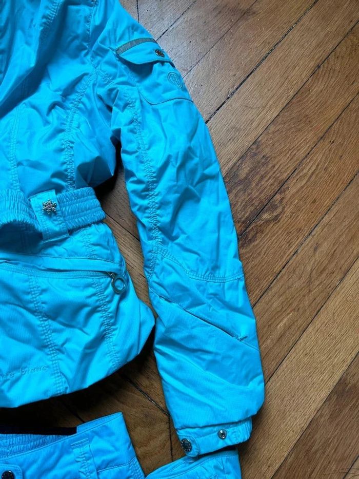 Neuve: Sublime ensemble de Ski Luxe Poivre Blanc T XS - photo numéro 16