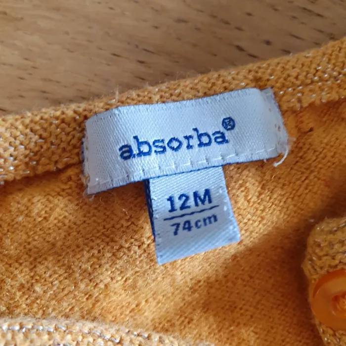 Ensemble Absorba 12 mois - photo numéro 3
