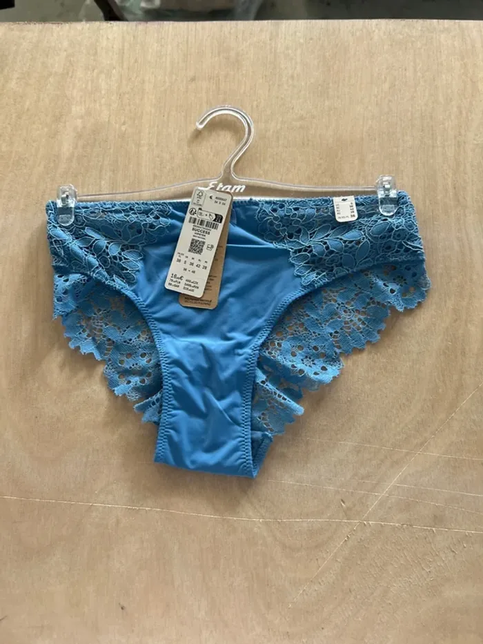 Culotte dentelle