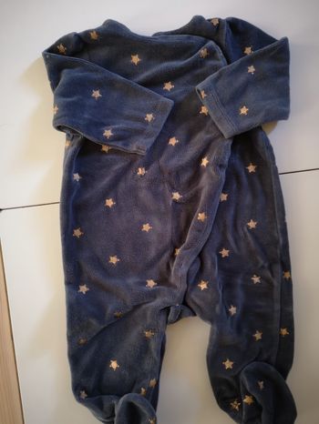 Pyjama velours