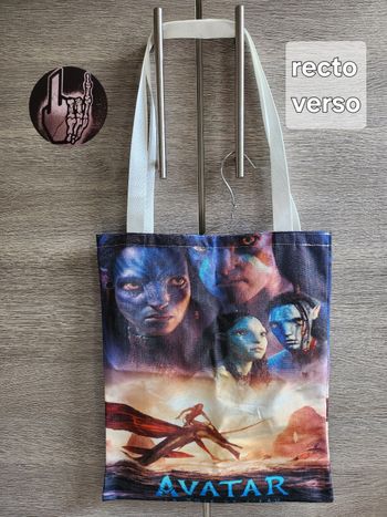Tote bag/ sac four tout Avatar