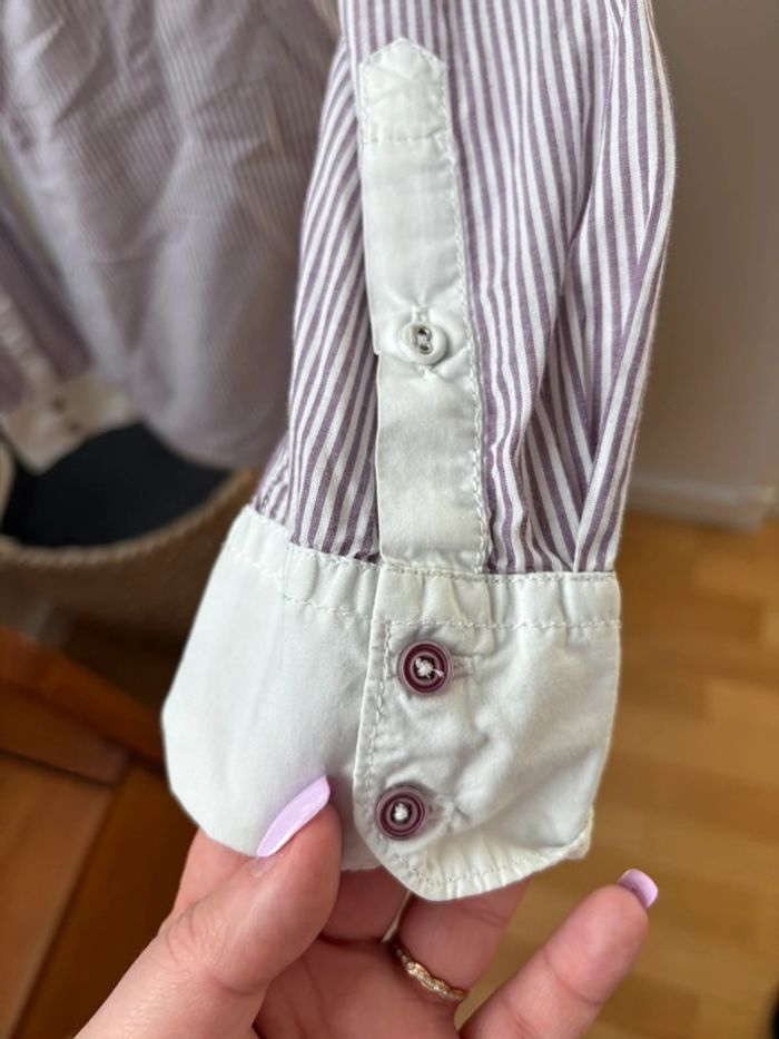 Chemise en coton - Esprit - T40 - photo numéro 9
