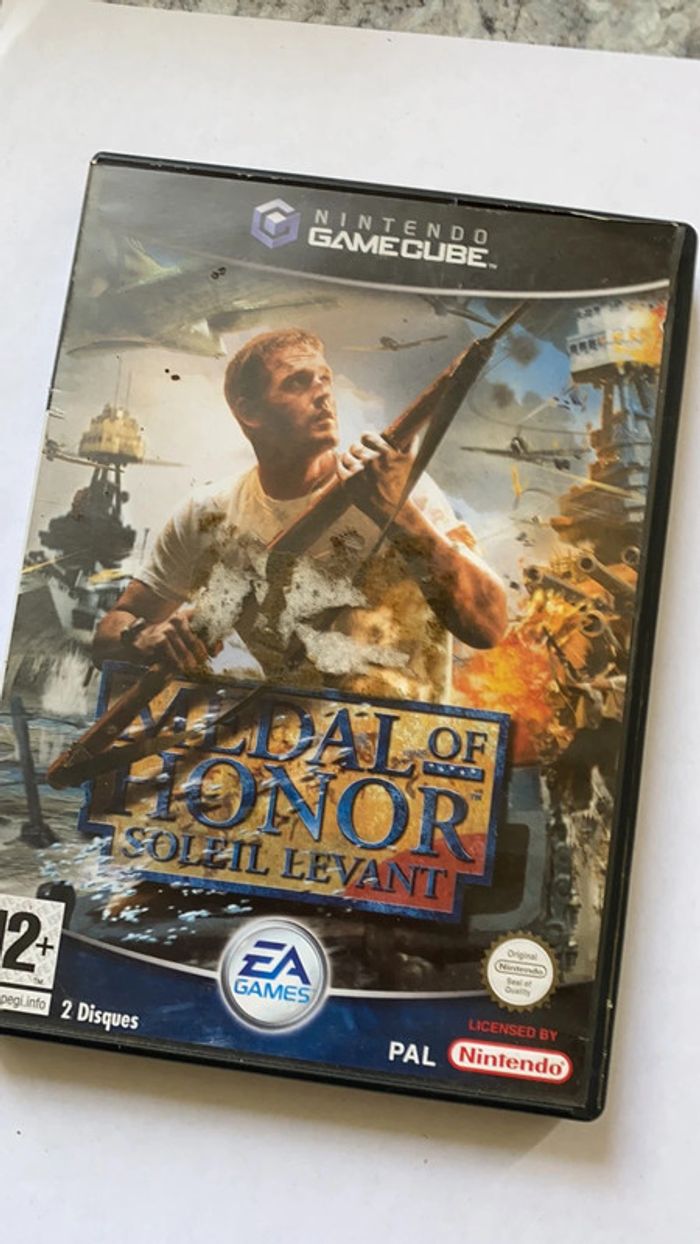 medal of honor soleil levant gamecube