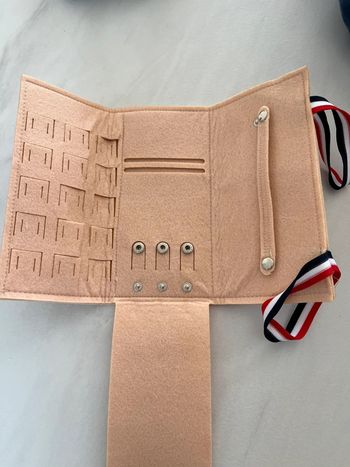 Pochette de transport à Bijoux