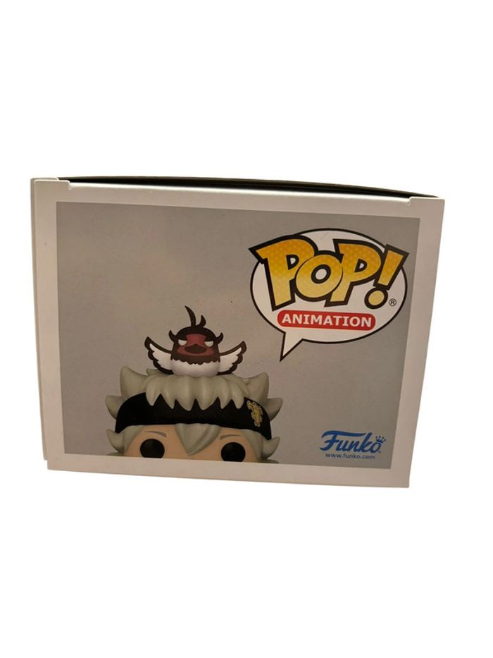 Figurine Funko Pop Black Clover Asta With Nero numéro 1550 neuf - photo numéro 5