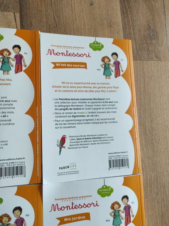 Lot de livres Montessori - photo numéro 11